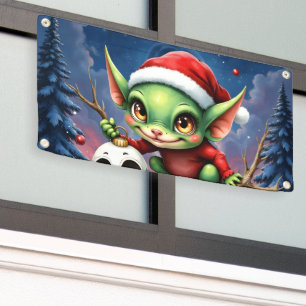 Merry Mischief – The Little Christmas Elf. Banner