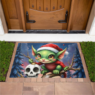 Merry Mischief – The Little Christmas Elf. Doormat