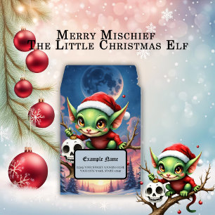 Merry Mischief – The Little Christmas Elf Envelope Mailers
