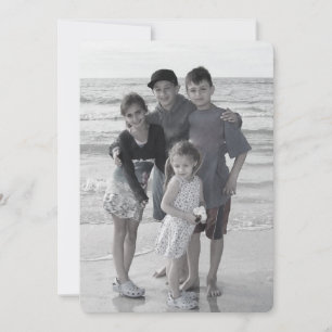 Merry Mistletoe Double Sided Holiday photo card