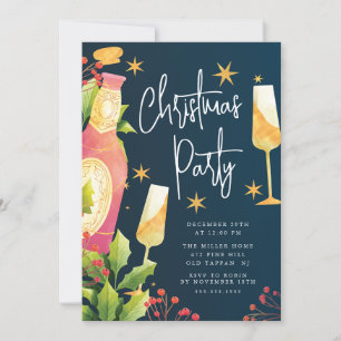 Merry Moments Christmas Party Invitation