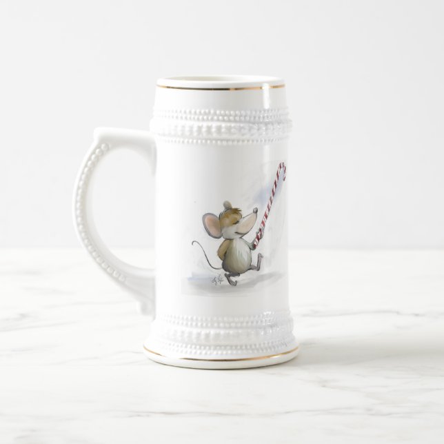 Merry Mouse Moe Beer Stein (Left)