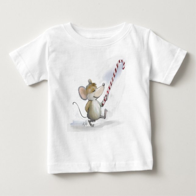 Merry Mouse Moe Infant T-Shirt (Front)