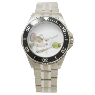 Merry Mouse Moe with Olive Watch
