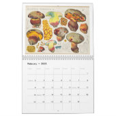 MERRY MUSHROOMS Calendar (Feb 2025)