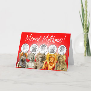 MERRY MYTHMAS! - HOLIDAY CARD