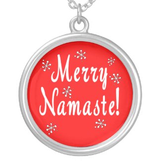 Merry Namaste Necklace