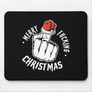 Merry Newnameing Christmas Inappropriate Men Adult Mouse Pad