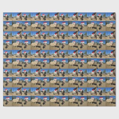 Merry Oinkmas Gift Wrap