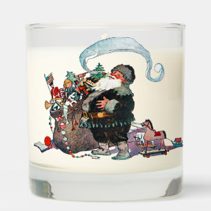 Merry Old Christmas Elf, Jessie Willcox Smith Scented Candle