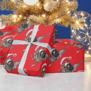 Merry Old Christmas Elf, Jessie Willcox Smith Wrapping Paper