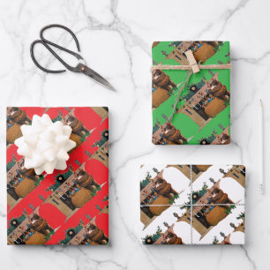 Merry Old Christmas Elf, Jessie Willcox Smith Wrapping Paper Sheets