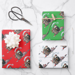 Merry Old Christmas Elf, Jessie Willcox Smith Wrapping Paper Sheets