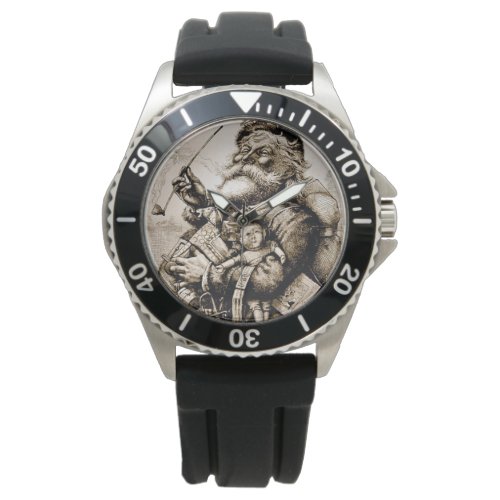 Merry Old Santa Claus Watch