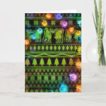 Merry Oregon Christmas Holiday Card