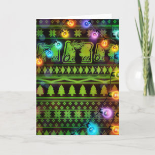 Merry Oregon Christmas Holiday Card