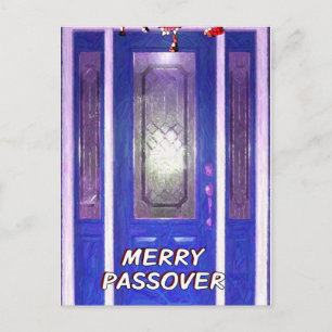 Merry Passover Postcard