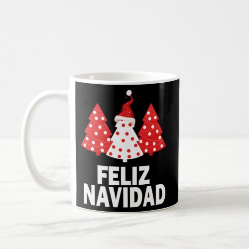 Merry Peruvian Tree Peru Flag Feliz Navidad Coffee Mug