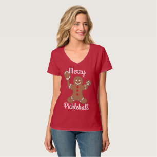 Merry Pickleball T-Shirt