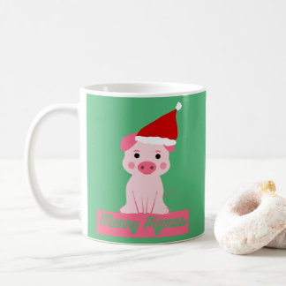 Merry Pigmas Coffee Mug