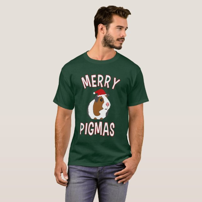 Merry Pigmas T-Shirt (Front Full)