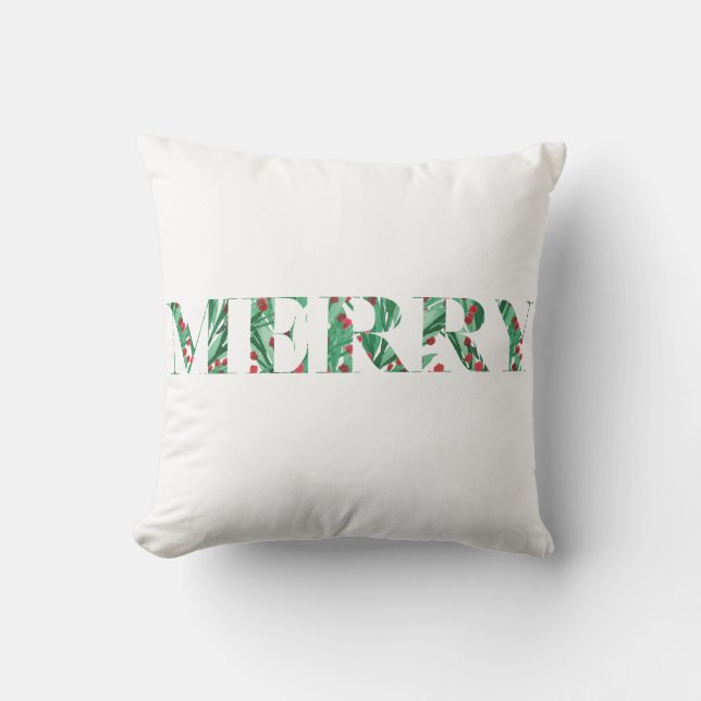 MERRY Pillow (Front)