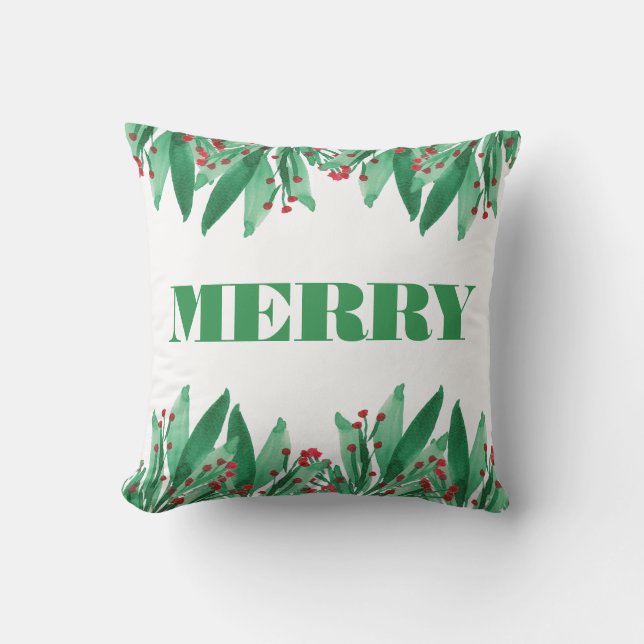 MERRY Pillow (Front)