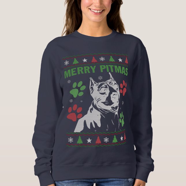 MERRY PITMAS SWEATSHIRT (Front)