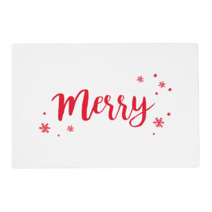 Merry Placemat