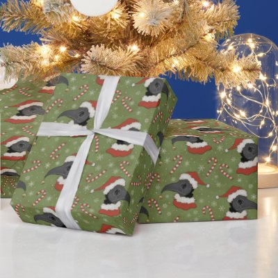 Merry Plaguemas! Wrapping Paper