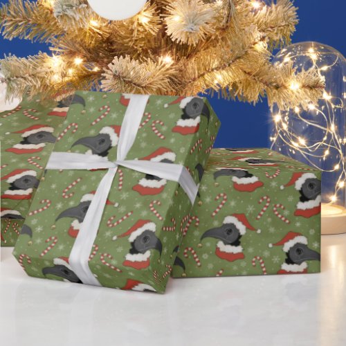 Merry Plaguemas Wrapping Paper