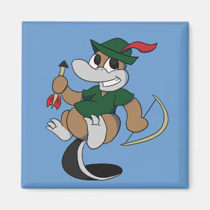 Merry Platypi Magnet