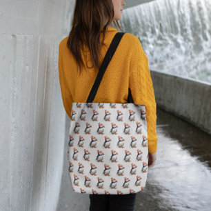 Merry Puffin Crossbody Bag