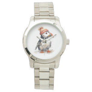 Merry Puffin Watch