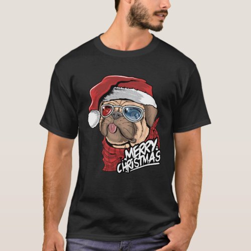 Merry Pugging Christmas T-Shirt