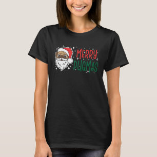 Merry Pugmas Dog Men Womens Pug Christmas T-Shirt