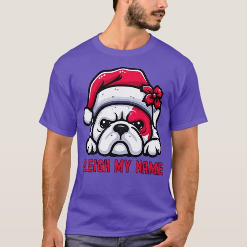 Merry pugmas dog T_Shirt