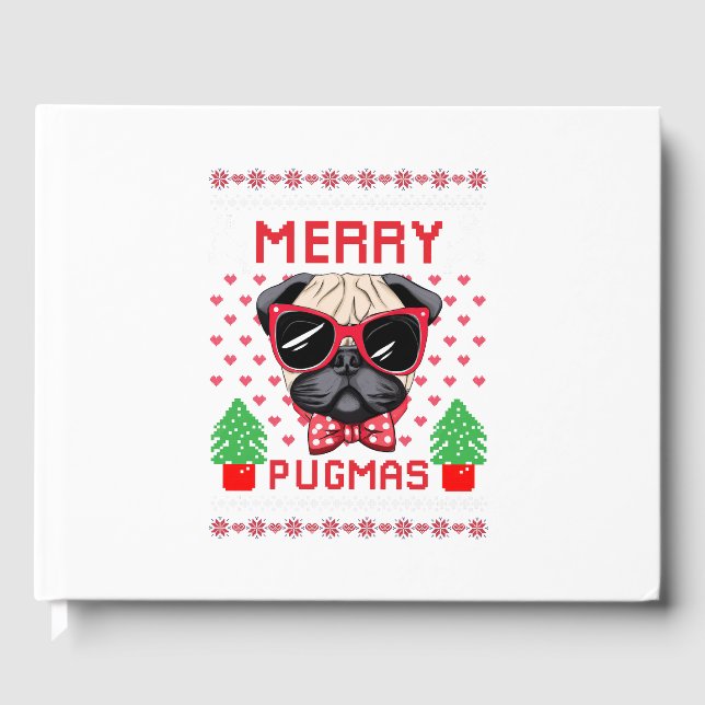 Merry Pugmas! Guestbook (Front)