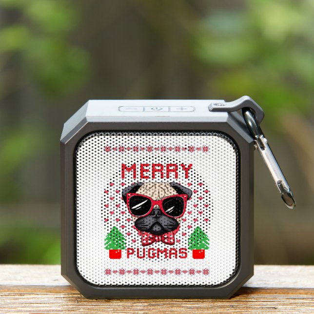 Merry Pugmas! Speaker (Insitu(Outdoor))