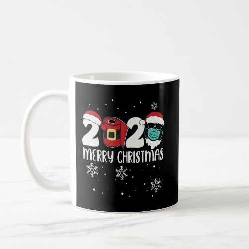 Merry Quarantine Christmas 2020 Coffee Mug