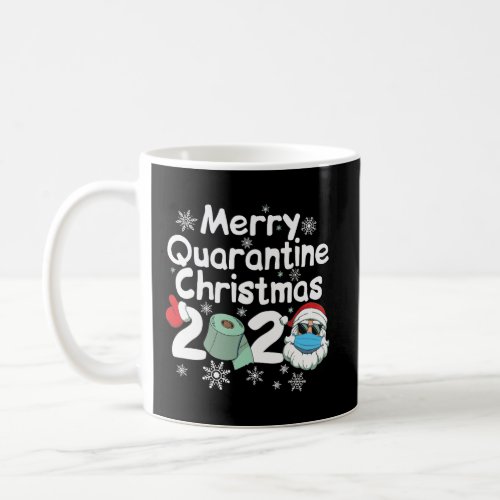 Merry Quarantine Christmas 2020 Hoodie Xmas Pajama Coffee Mug