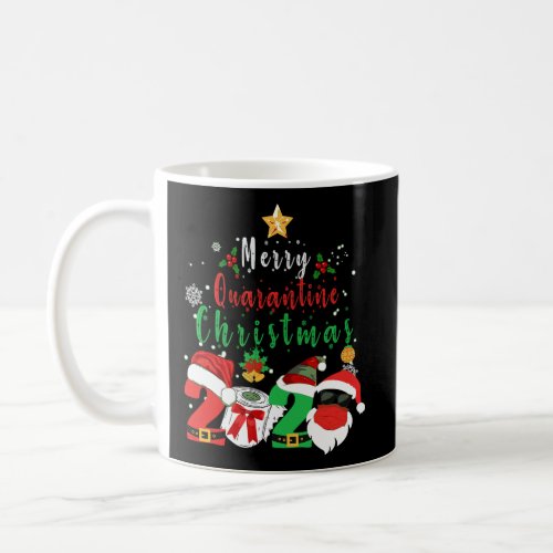 Merry Quarantine Christmas 2020 Matching Xmas Paja Coffee Mug