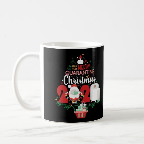 Merry Quarantine Christmas 2020 Xmas Pajamas Famil Coffee Mug
