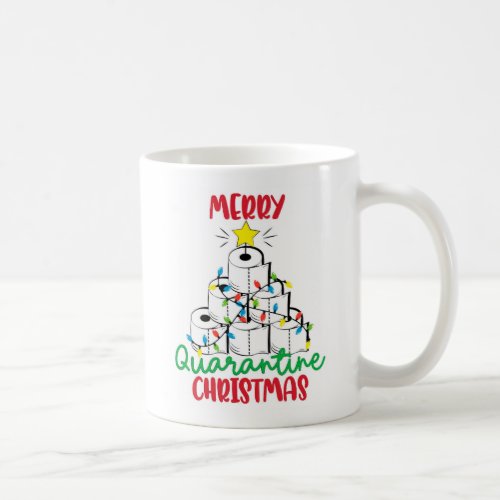 Merry Quarantine Christmas Coffee Mug