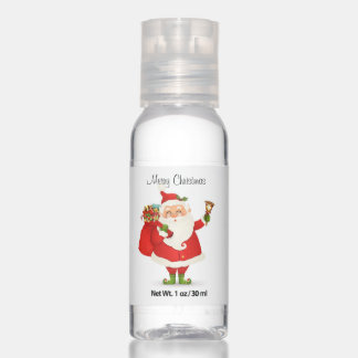 Merry Santa Claus Hand Sanitizer