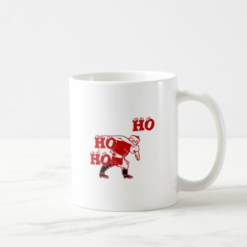 Merry Santa Moments Spreading Joyful Festivity Coffee Mug