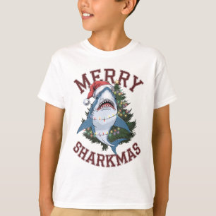 Merry sharkmas  T-Shirt
