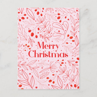 Merry Shinny Elegant Christmas Card