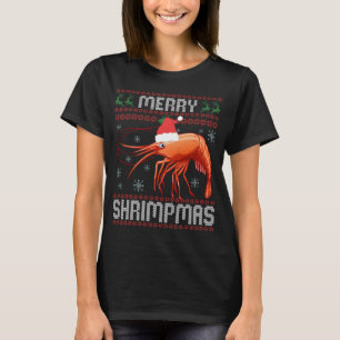 Merry Shrimpmas Funny Ugly Christmas Sweater Gift