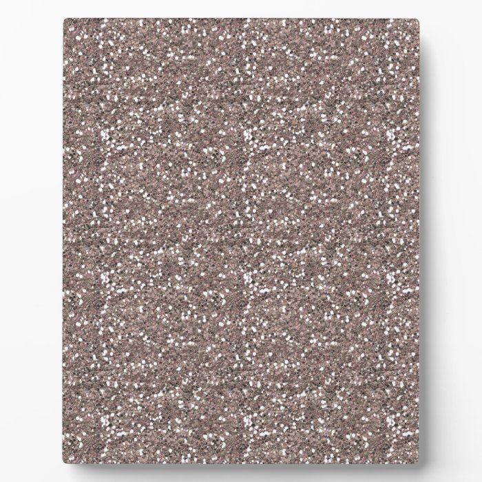 MERRY SILVER GLITTER SPARKLES SHINY PARTY TEXTURES DISPLAY PLAQUE